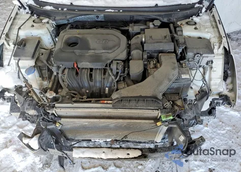 2019 Hyundai Sonata Limited из США, поврежденный, VIN 5NPE34AF3KH803530